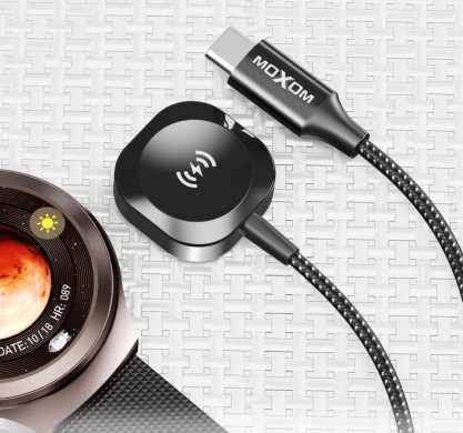 MOXOM TYPE-C Magnetic Watch Charger 3.5W